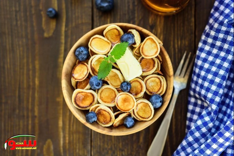 ميني بان كيك بدون سكر