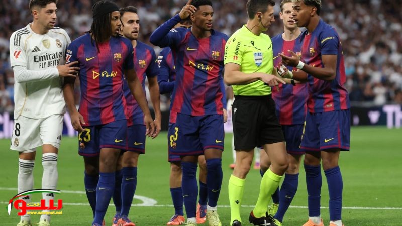 الكشف عن إحصائية صادمة للحكم سوتو غرادو قبل إدارته لمباراة برشلونة وجيرونا