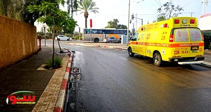 مصرع رضيعة (عام واحد) متأثرة بجروحها إثر تعرّضها لحادث طرق في بئر هدّاج بمنطقة النقب