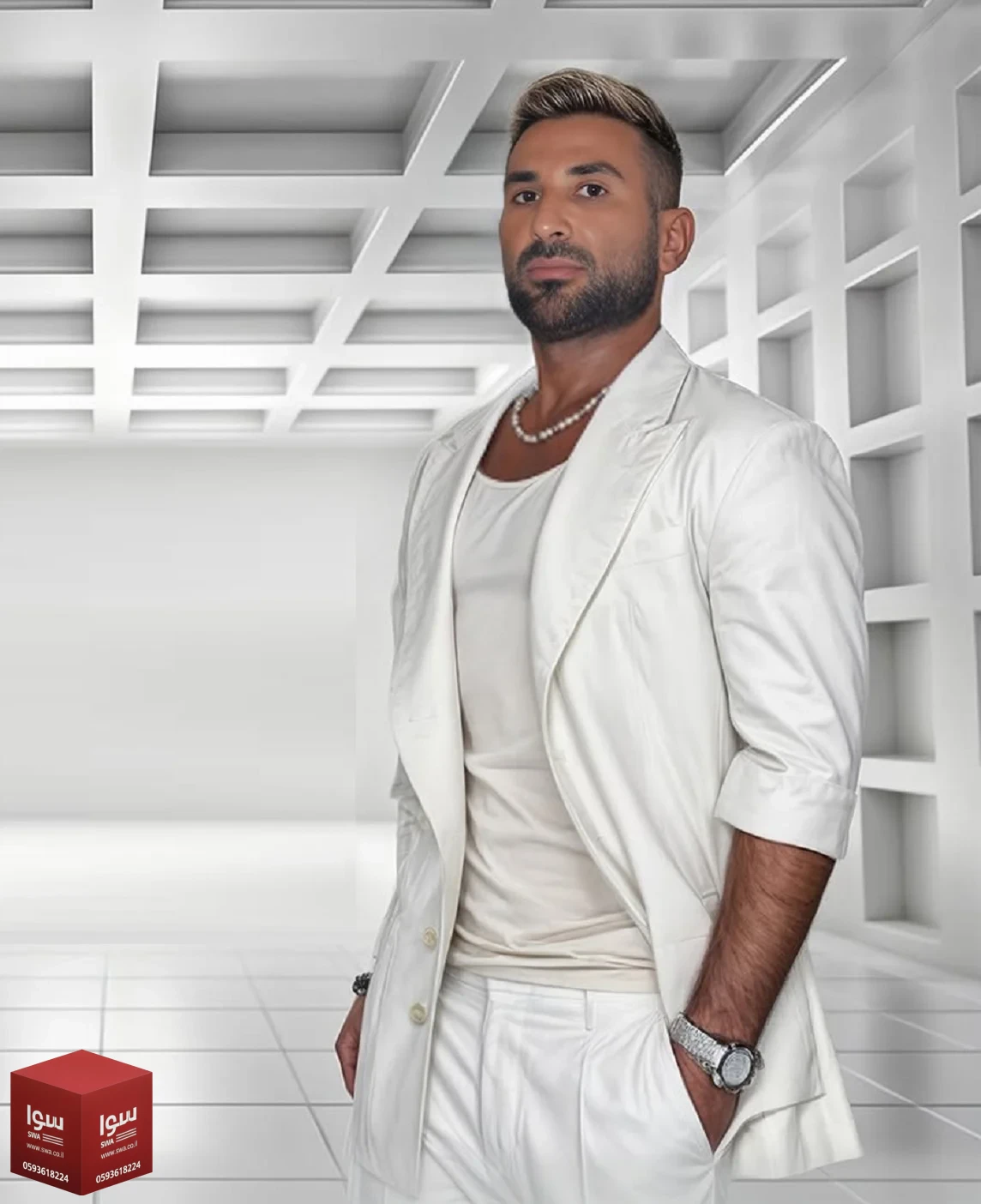 أحمد سعد يتحدث عن أسباب اتخاذه خطوة إزالة الوشوم من جسمه