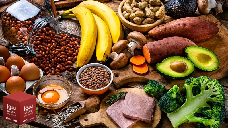 5 أطعمة تتفوق على الموز في فيتامين B6