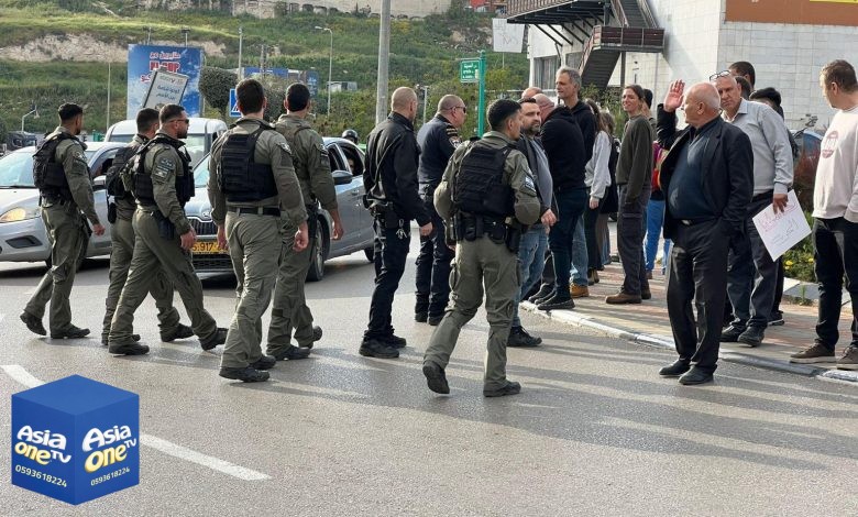 اعتقال مشاركين في وقفة بأم الفحم رفضًا لقانون إعدام الأسرى