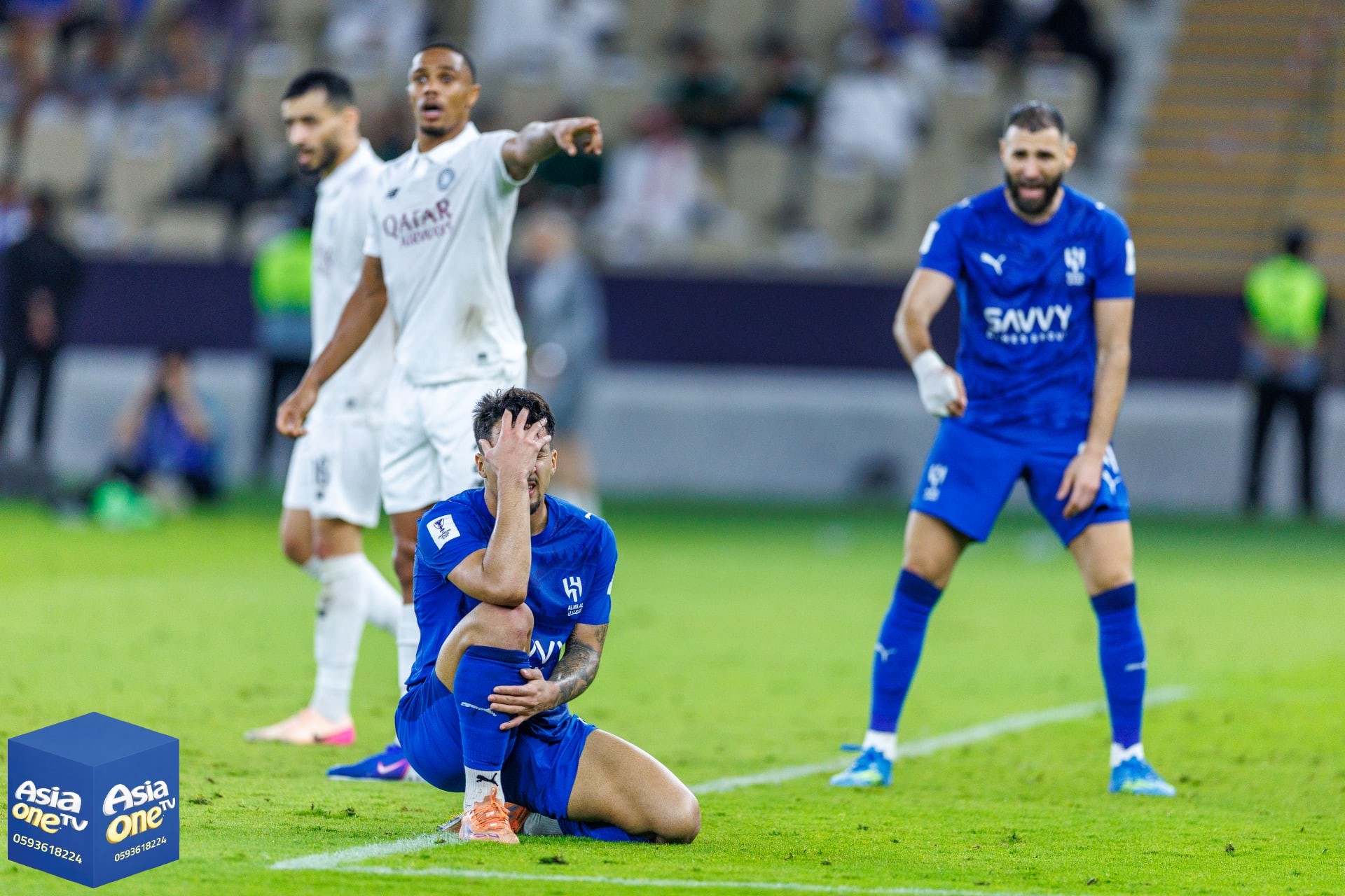(رفعت ضغطي).. عبدالرحمن بن مساعد يعلق على خسارة الهلال أمام السد