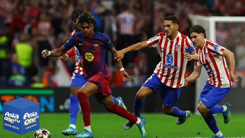 دوري أبطال أوروبا.. برشلونة يفوز وأتلتيكو يتأهل