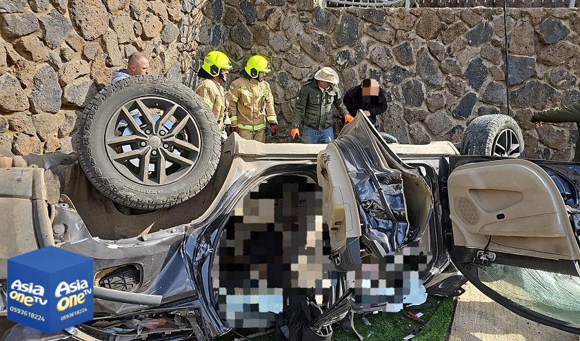 مصرع رجلين في حادث انقلاب مركبة في الجولان المحتل