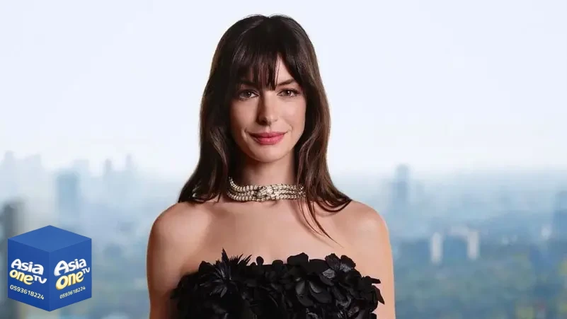 نطقتها بتلقائية.. آن هاثواي تشعل التواصل عالمياً بكلمة  ( إن شاء الله )