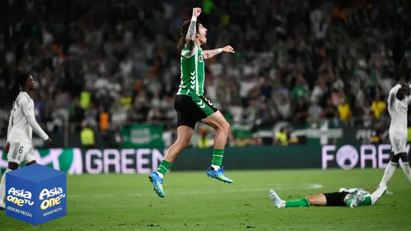 صفعة بيتيس تبعد ريال مدريد عن بطولة الدوري الإسباني