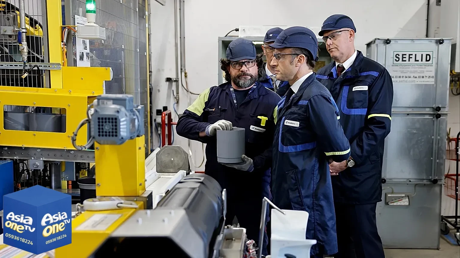 توقف نمو الاقتصاد الفرنسي بسبب صدمة طاقة حرب إيران